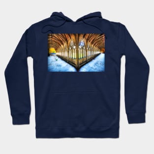 Lincoln Cathedral Cloisters 2 Hoodie